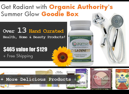 Organic Authority Summer Glow Goodie Box Available Now!
