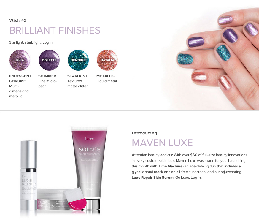 Julep Maven Selection Time