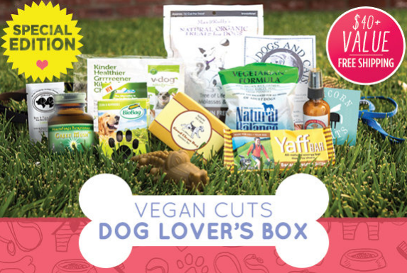 Vegan Cuts Dog Box