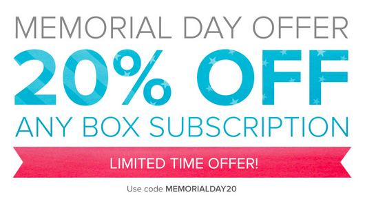 Citrus Lane Memorial Day Sale – 20% Off Any Subscription!