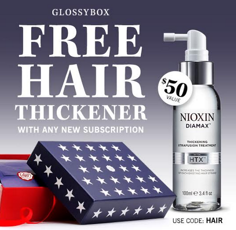 GlossyBox Coupon Code