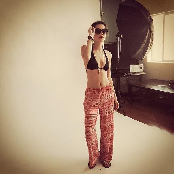 Golden Tote June 2014 Pants