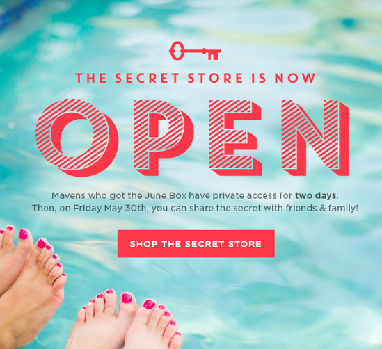 The June Julep Secret Store is Now Open!