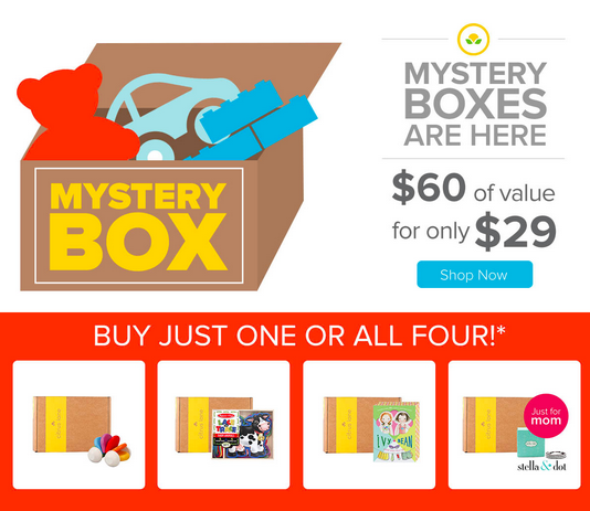 Citrus Lane Mystery Boxes