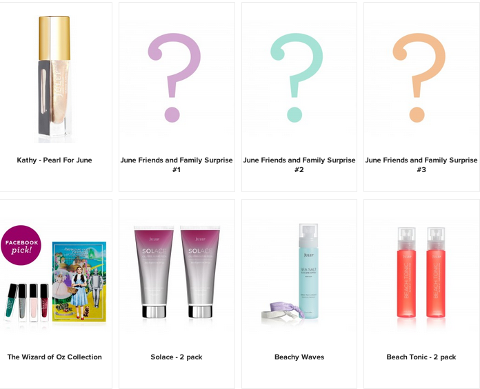 The June Julep Secret Store is Now Open!
