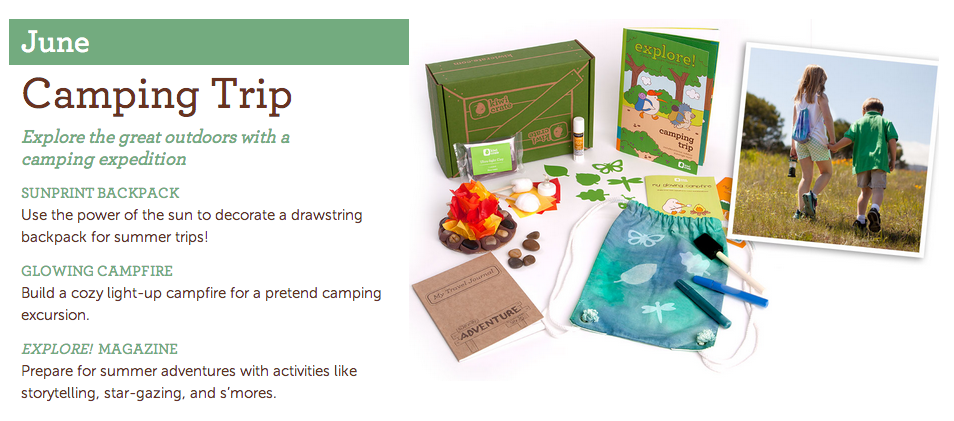 Kiwi Crate Summer