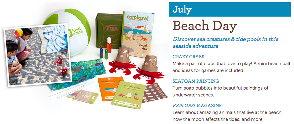 Kiwi Crate Summer