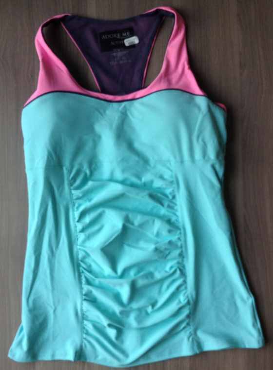 Adore Me Active Subscription Review - May 2014 Top