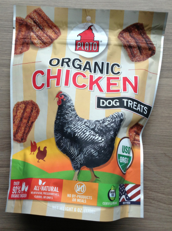 BarkBox Subscription Box Review & Coupon - May 2014 Chicken