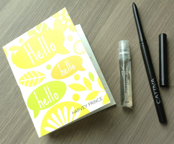 Beauty Box 5 Subscription Box Review - May 2014 Eye Liner