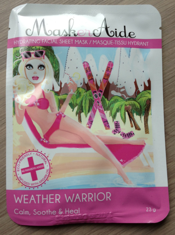 Beauty Box 5 Subscription Box Review - May 2014 Mask