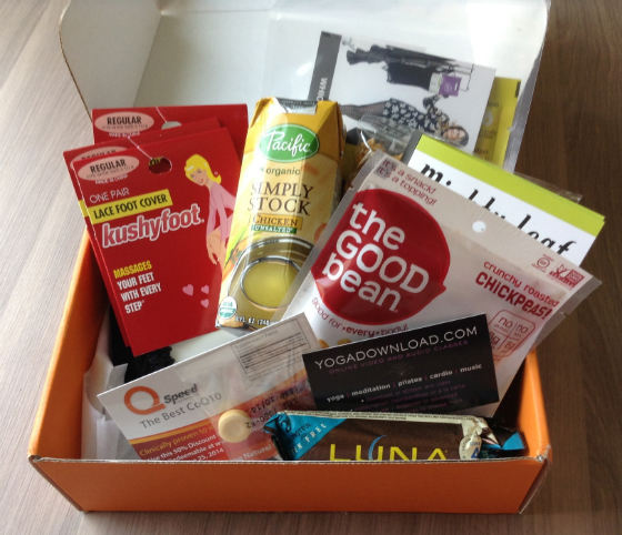 Bestowed Subscription Box Review & Coupon Code - May 2014 Items