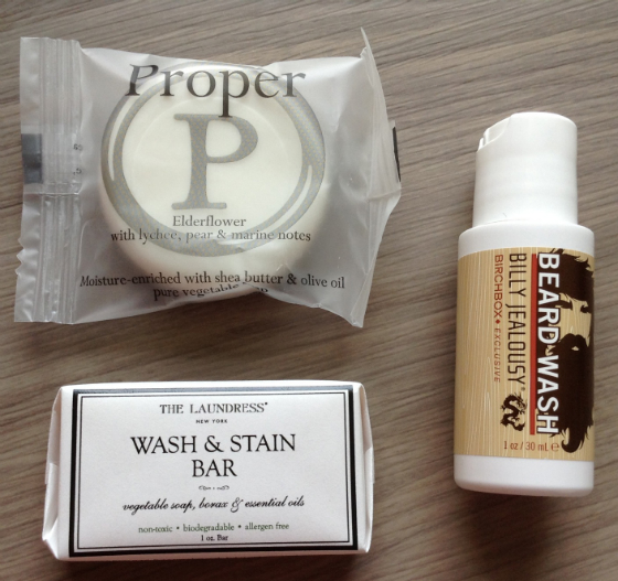 Birchbox Man Subscription Box Review - June 2014 Soap