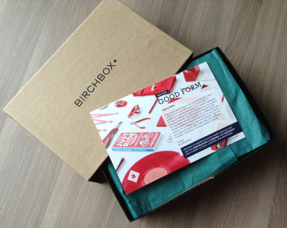 Birchbox Man Subscription Review - May 