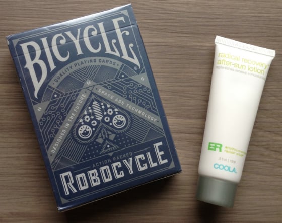 Birchbox Man Subscription Review - May 2014 Cards