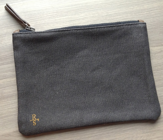Birchbox Man Subscription Review - May 2014 Pouch