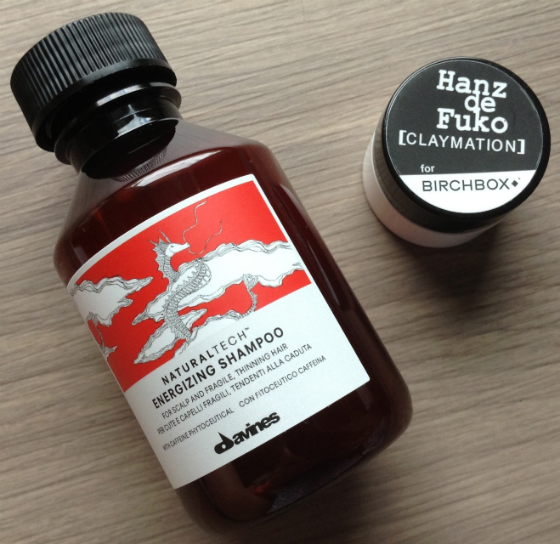 Birchbox Man Subscription Review - May 2014 Shampoo