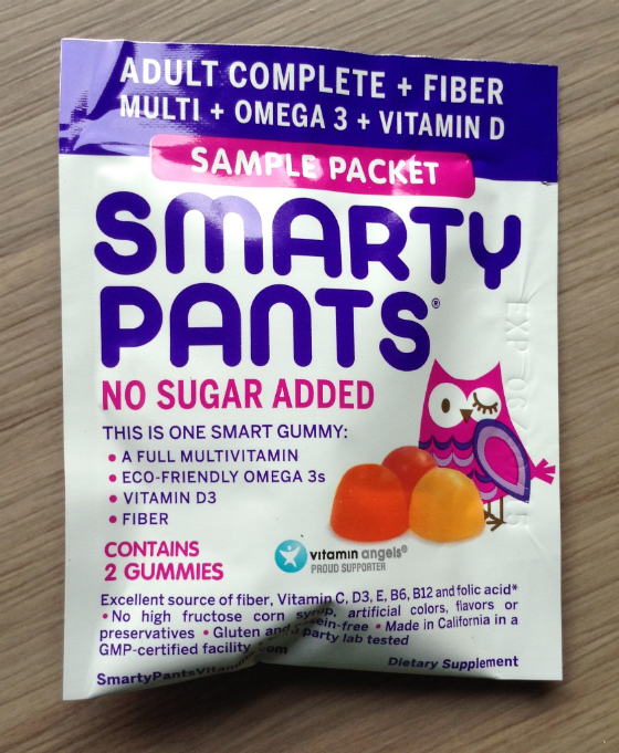 Birchbox Review - May 2014 Gummies
