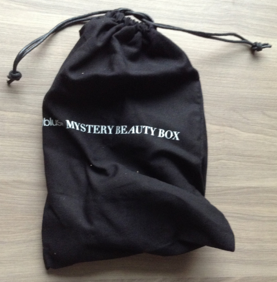 Blush Mystery Beauty Box Subscription Review - May 