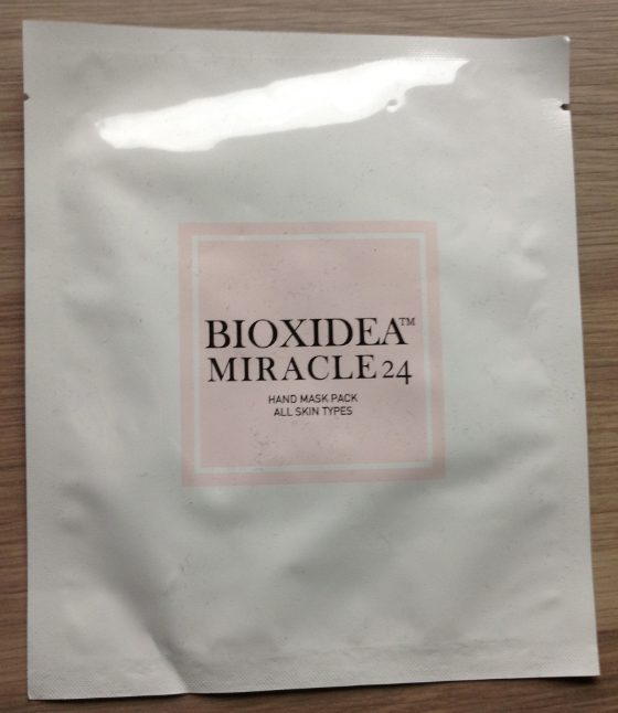 Blush Mystery Beauty Box Subscription Review - May 2014 Mask