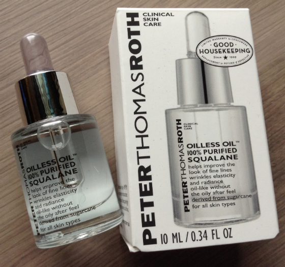 Blush Mystery Beauty Box Subscription Review - May 2014 Peter Thomas Roth