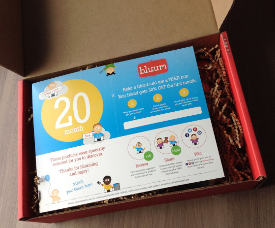 Bluum Subscription Box Review & Coupon – May 