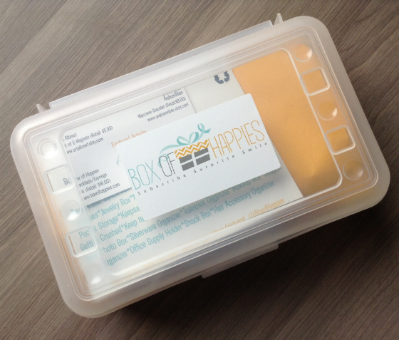 Box of Happies Subscription Box Review - April 