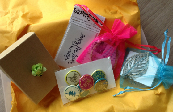  Box of Happies Subscription Box Review - April 2014 Items