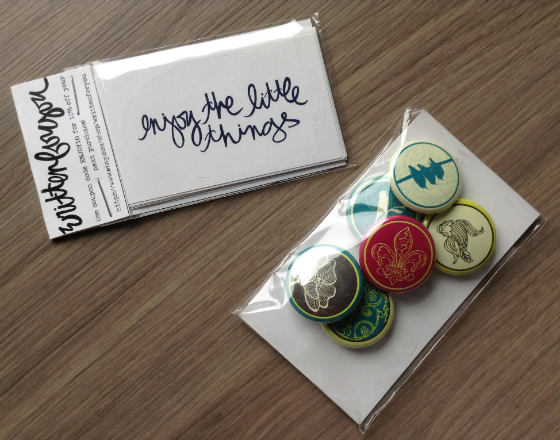 Box of Happies Subscription Box Review - April 2014 Magnets