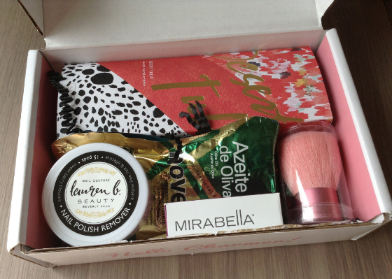 BoxyCharm Beauty Subscription Box Review - May 2014 Items