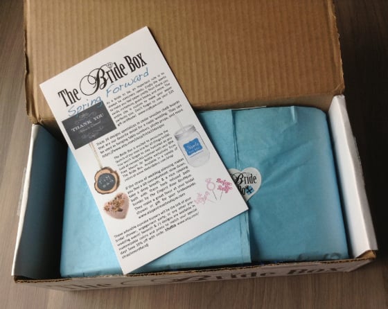 The Bride Box Subscription Review - April 