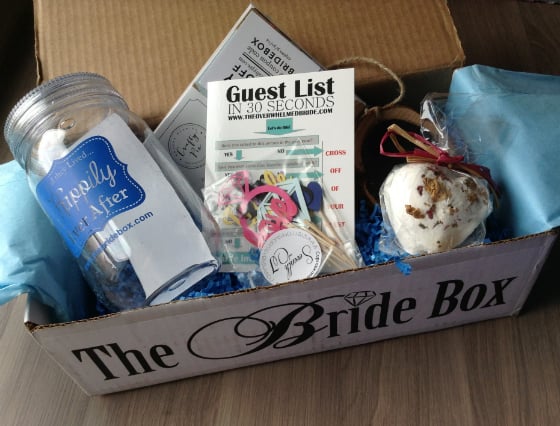 The Bride Box Subscription Review - April 2014 Items