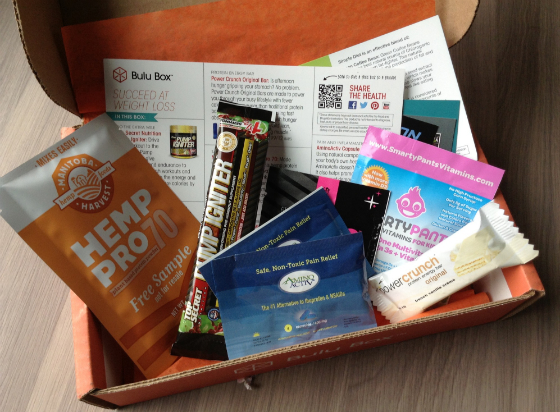 Bulu Box Weight Loss Subscription Review & Coupon – May Items