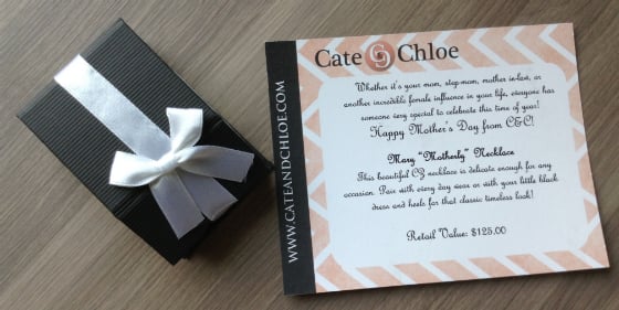 Cate & Chloe Jewelry Subscription Review & Coupon – May First