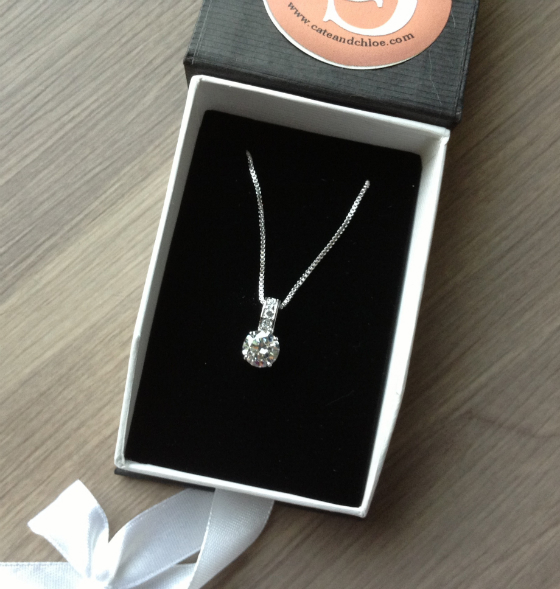 Cate & Chloe Jewelry Subscription Review & Coupon – May Necklace