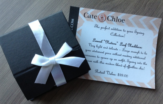 Cate & Chloe Jewelry Subscription Review & Coupon – May Second