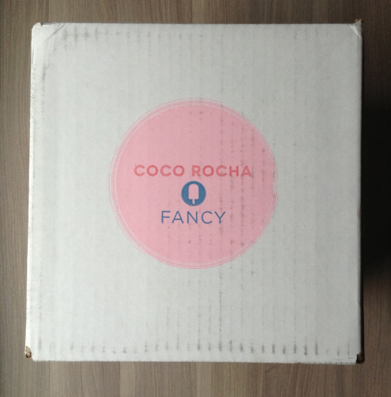 Coco Rocha Fancy Box Subscription Review - April 2014 Box