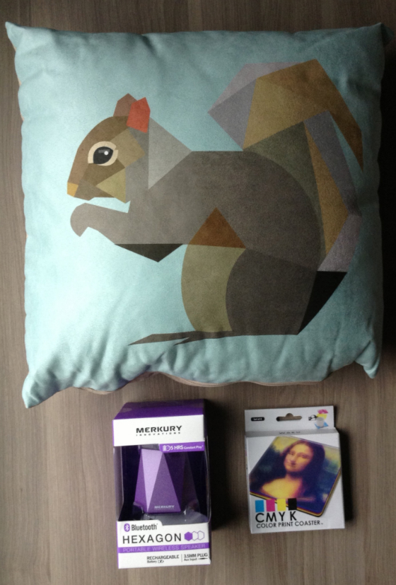 Coco Rocha Fancy Box Subscription Review - April 2014 Items