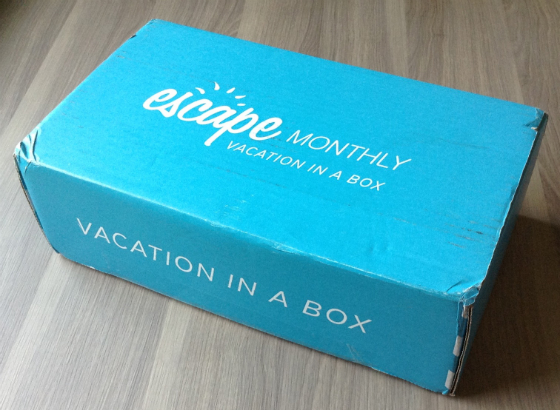 Escape Monthly Subscription Box Review & Coupon - May 