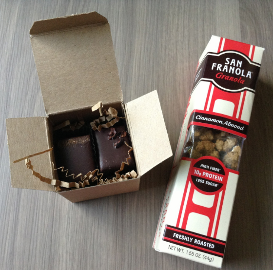 Escape Monthly Subscription Box Review & Coupon - May 2014 Granola