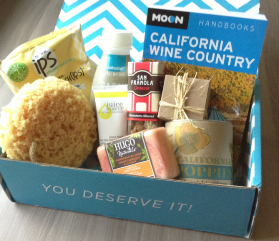 Escape Monthly Subscription Box Review & Coupon - May 2014 Items