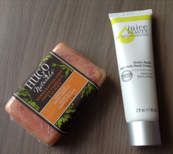 Escape Monthly Subscription Box Review & Coupon - May 2014 Juice Beauty