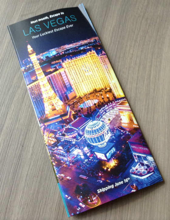 Escape Monthly Subscription Box Review & Coupon - May 2014 Vegas