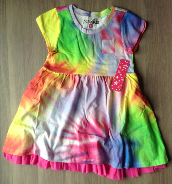 FabKids Subscription Review - May 2014 Dress