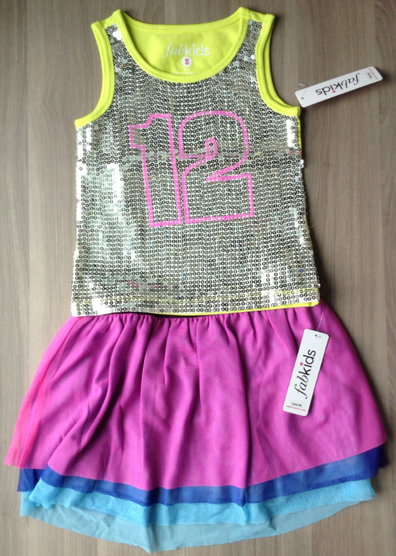 FabKids Subscription Review - May 2014 Outfit