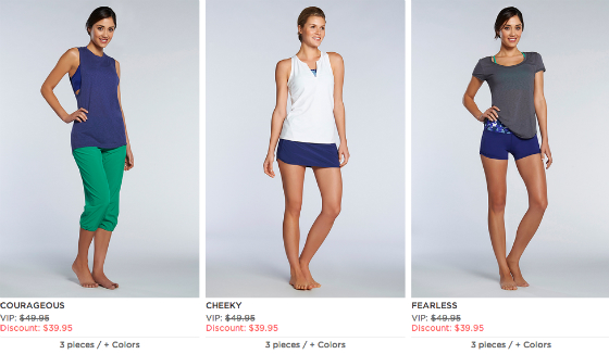 Fabletics May Outfits