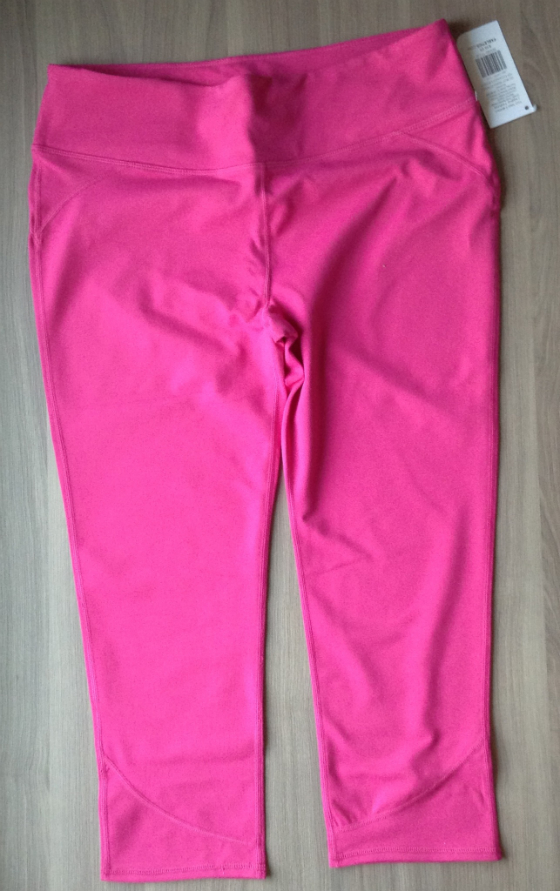 Fabletics Review & Coupon Code - May 2014 Capri