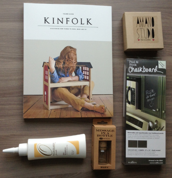 Fancy Box Subscription Review - April 2014 Items