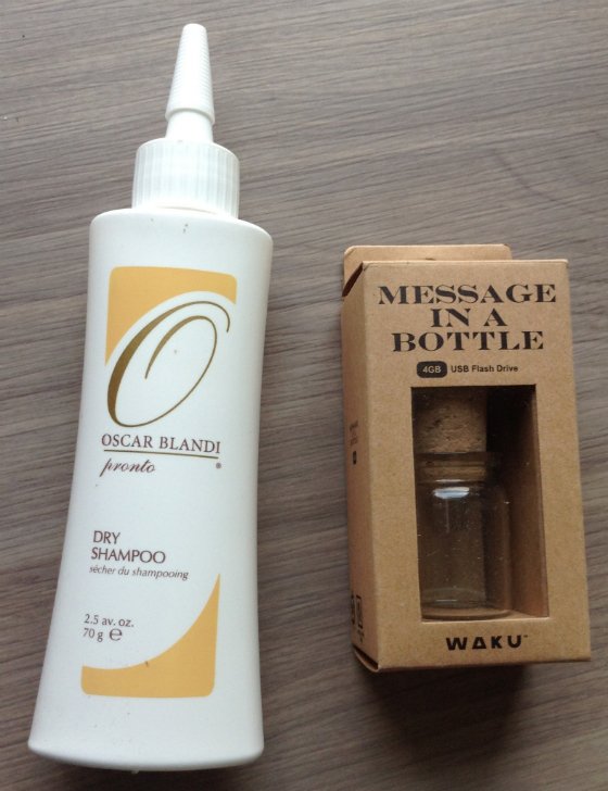 Fancy Box Subscription Review - April 2014 Oscar Blandi