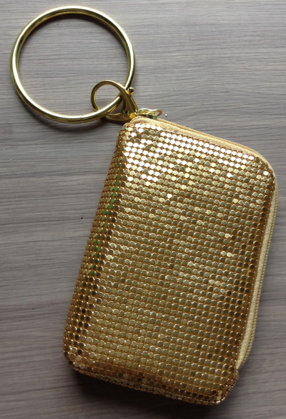 Kelly Rowland Fancy Box Review & Coupon - May 2014 Wristlet